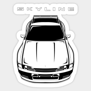 Nismo GTR LM Sticker